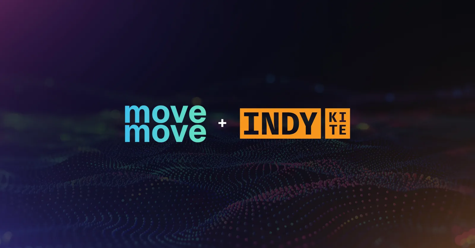 movemove- og IndyKite-logoene koblet sammen med en datatillitslenke
