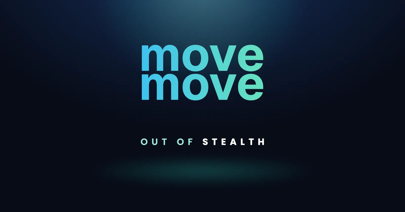 movemove-logoen som trer frem fra mørket